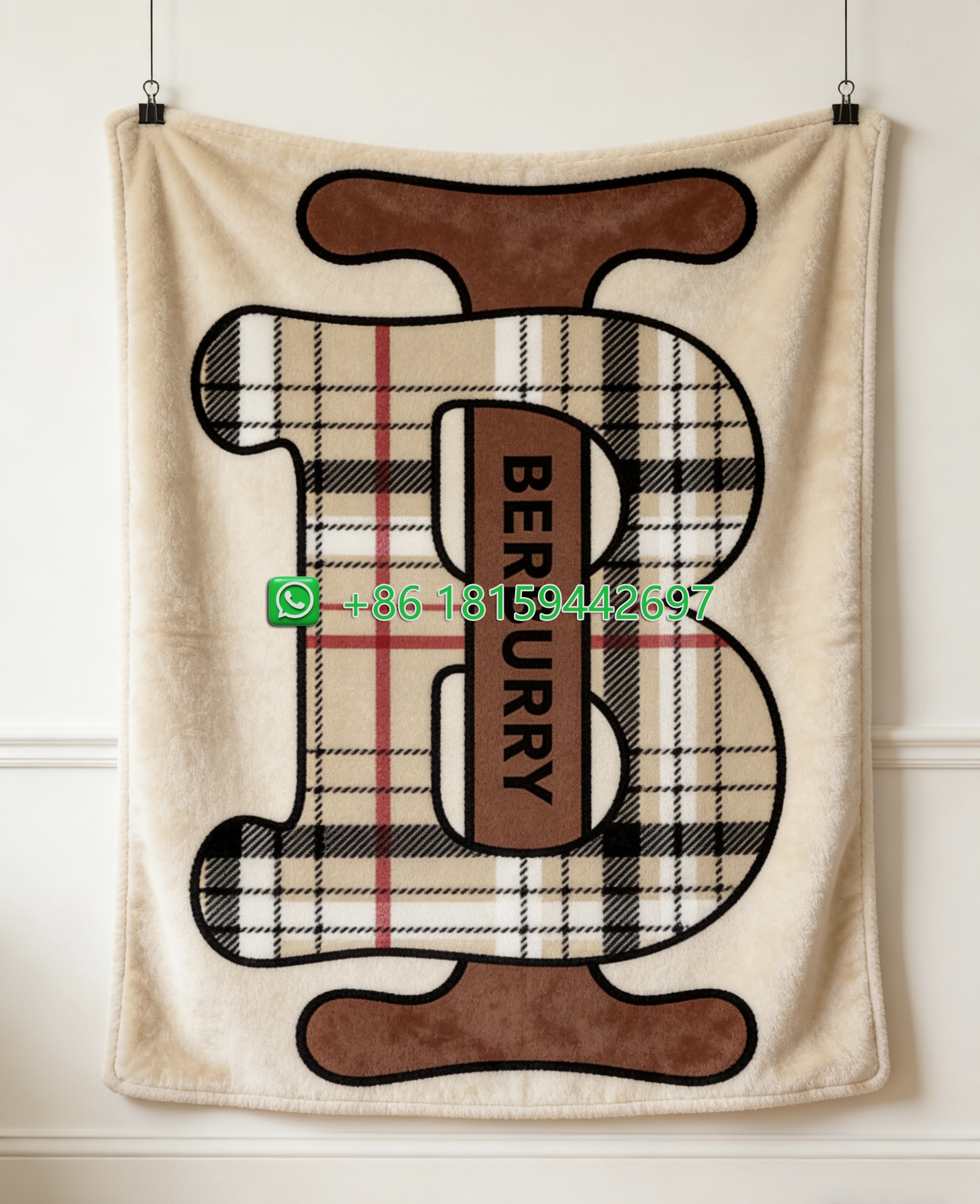 Burberry Throw Blankets